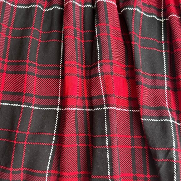 Torrid Black Sweater Dress with Tartan Plaid Skirt - Picture 5 of 9